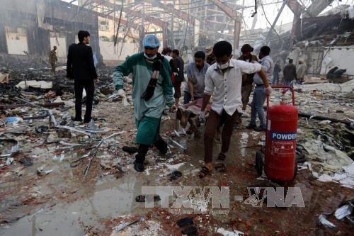 Militärallianz kündigt Untersuchung nach Angriff im Jemen an - ảnh 1